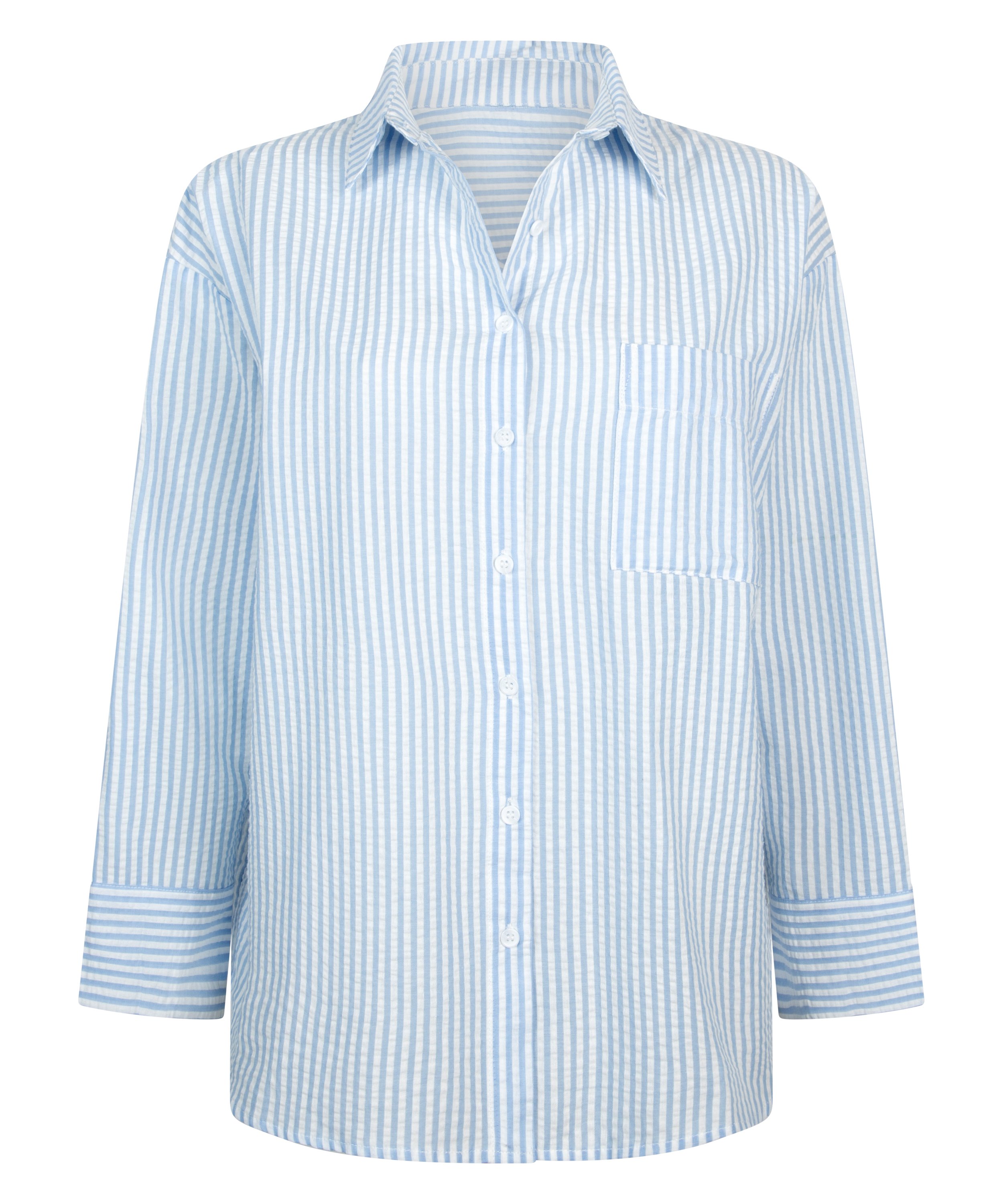 Pysjamatopp, Blå, main