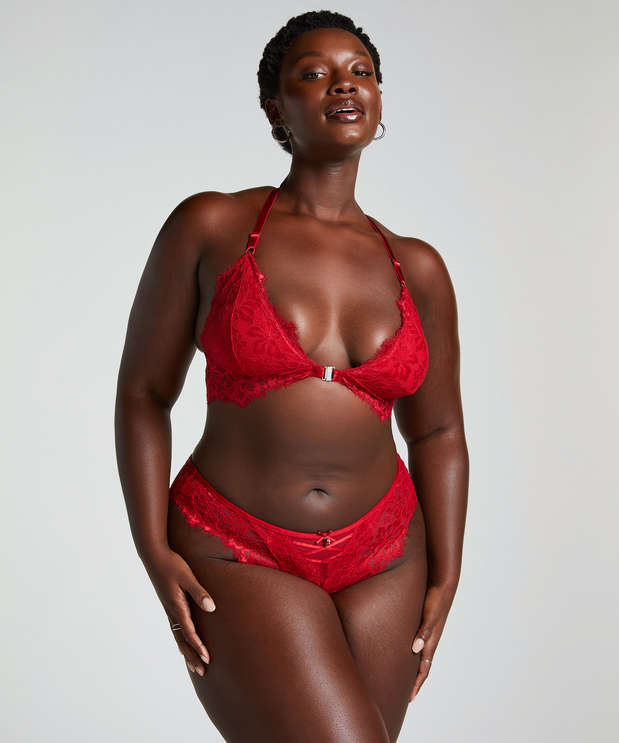 Brasiliansk truse Charlotta, Rød, main