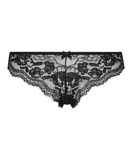 Chelsea brasiliansk truse, Svart