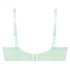 Uvattert bh med bøyle minimisering Nina, Grønn