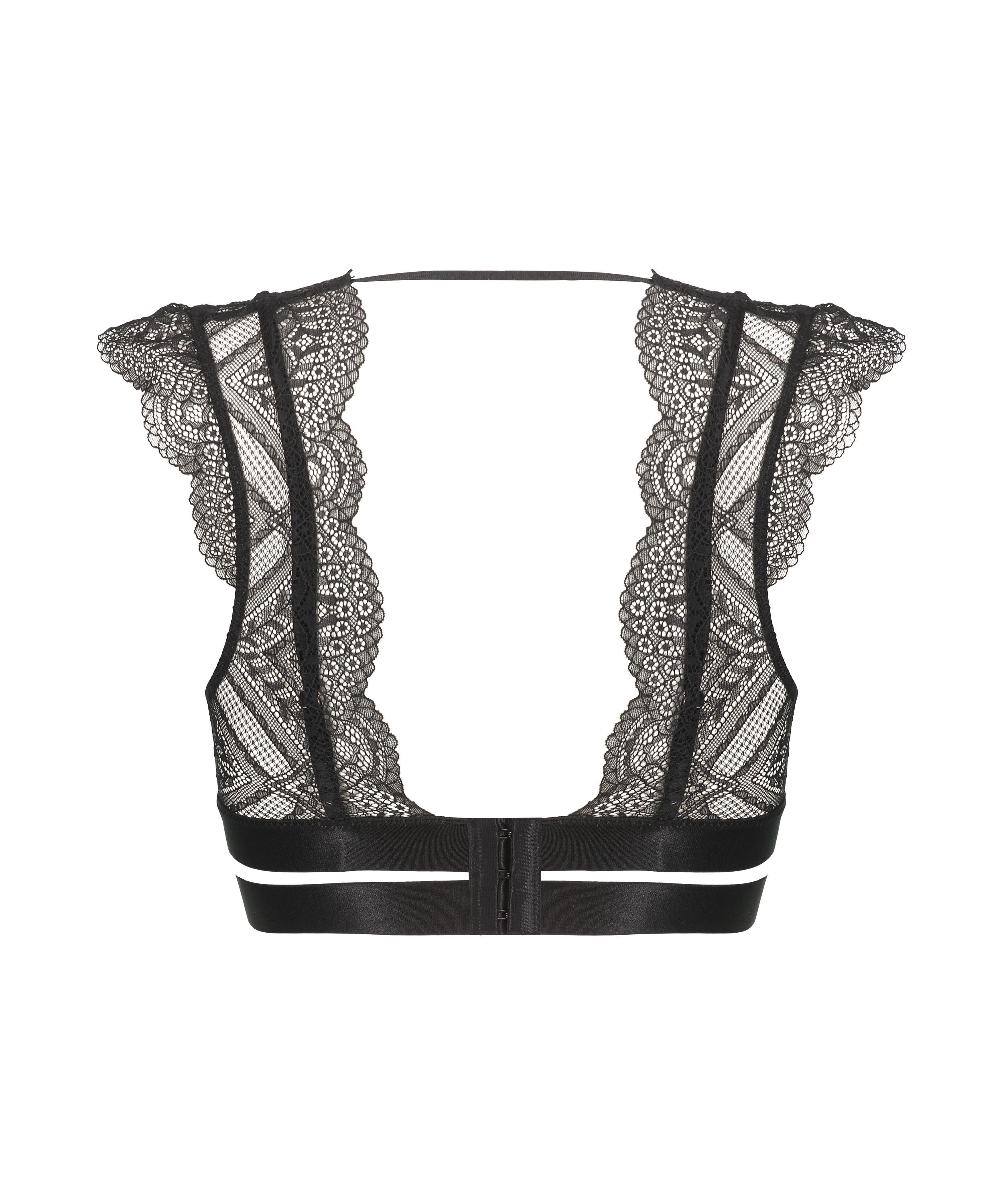 Bralette Cheyenna, Svart, main