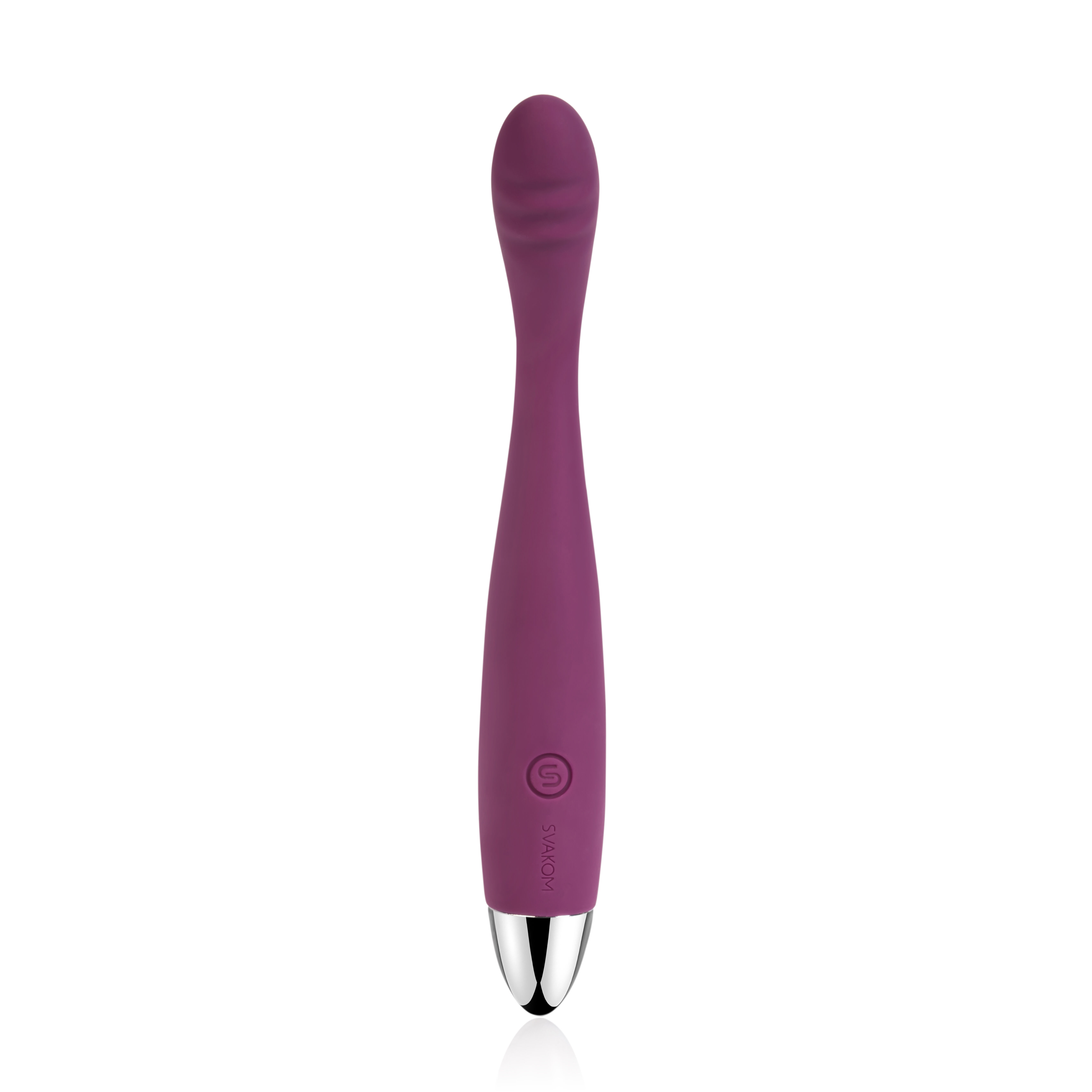 Svakom - Cici vibrator med fleksibelt hode, Lilla