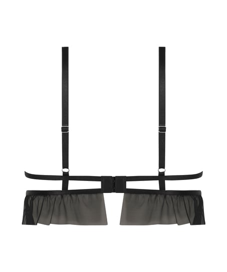 Bralette Ellen Maid, Svart