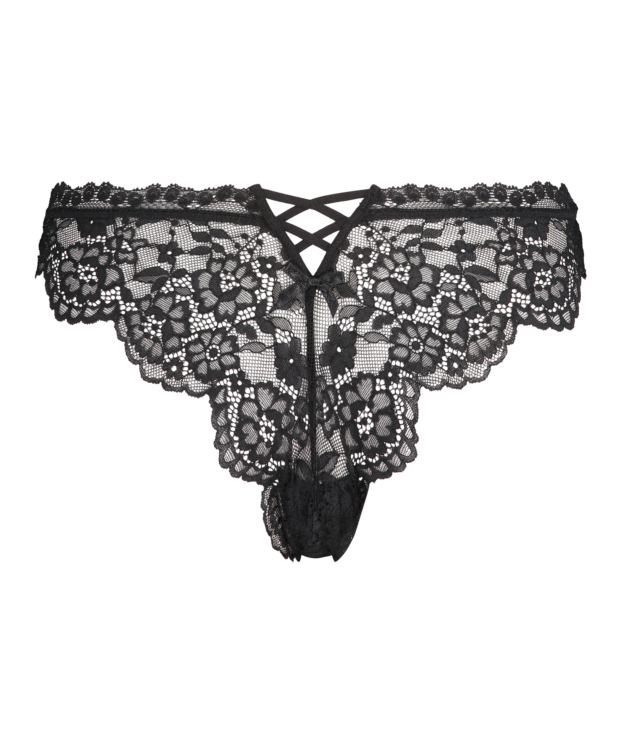 Mila brasiliansk truse, Svart, main