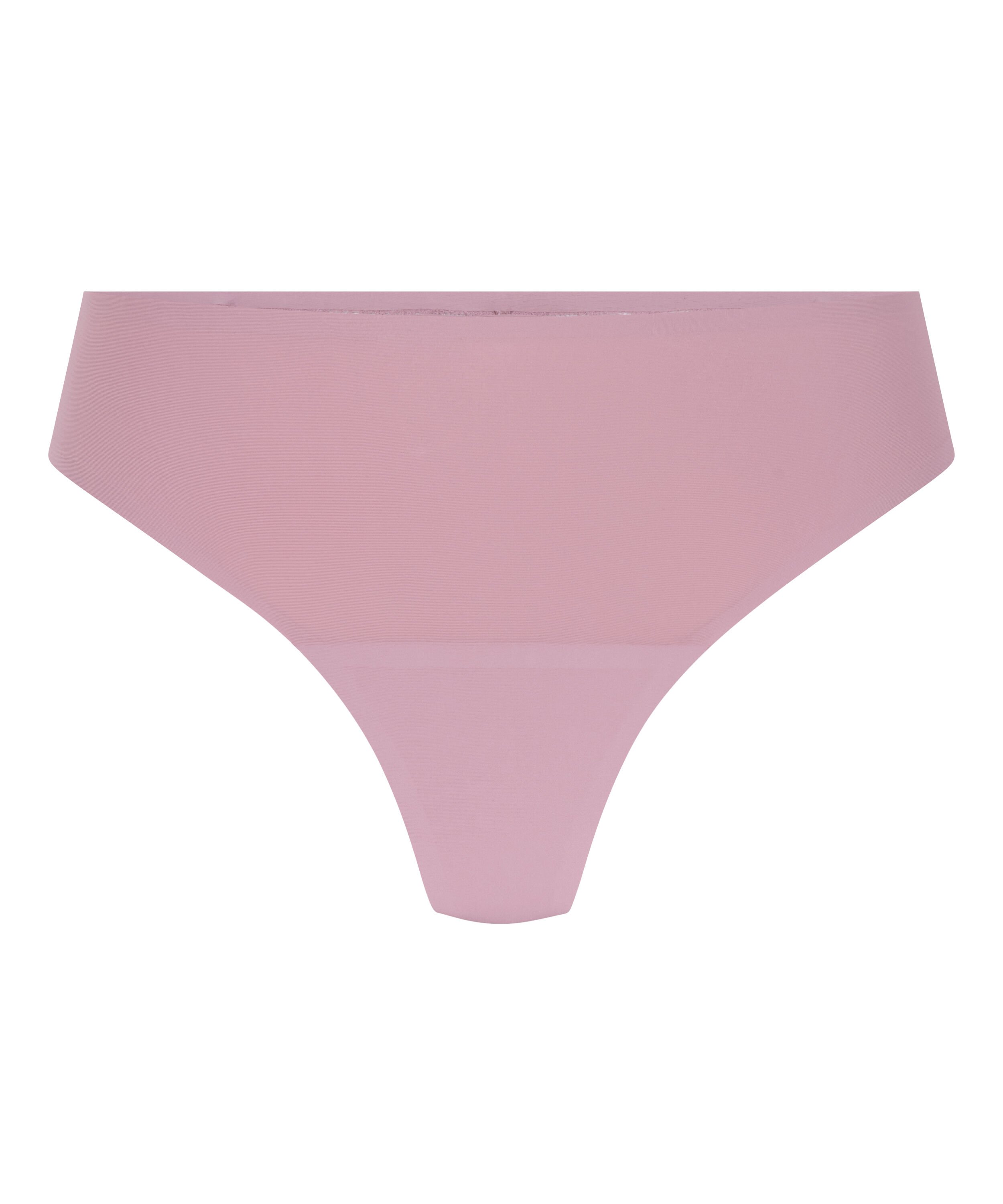 Invisible g-streng Lace Back, Rosa