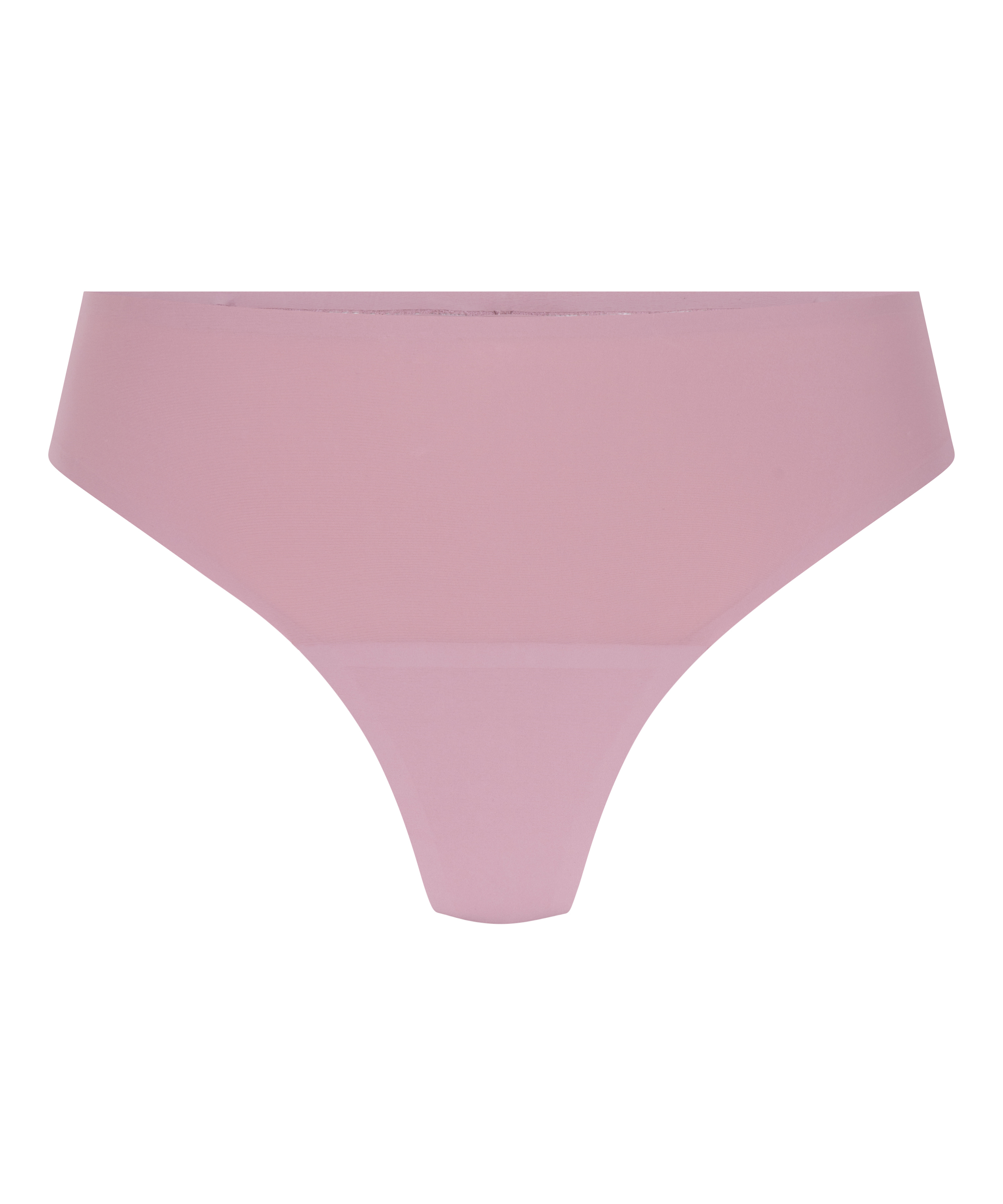 Invisible g-streng Lace Back, Rosa, main