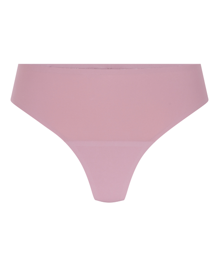 Invisible g-streng Lace Back, Rosa
