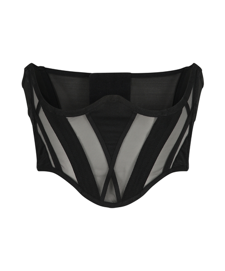 Bustier Slay, Svart