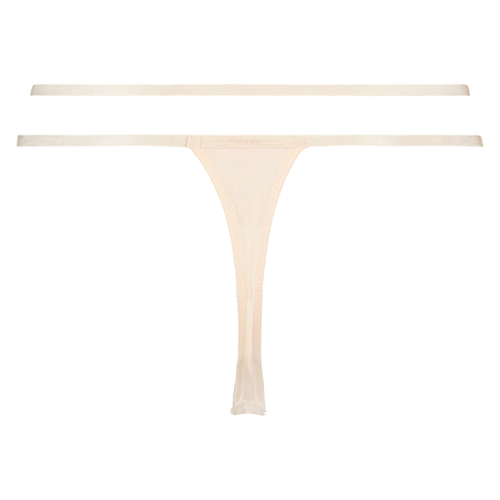 Hilary thong, Beige