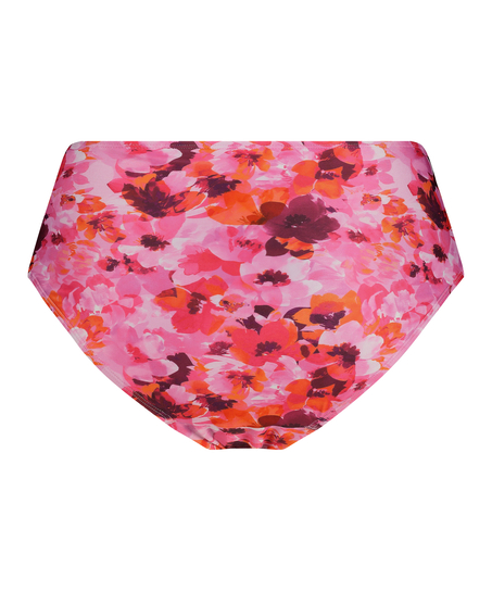 Rio Bikini Underdel Floral, Rosa