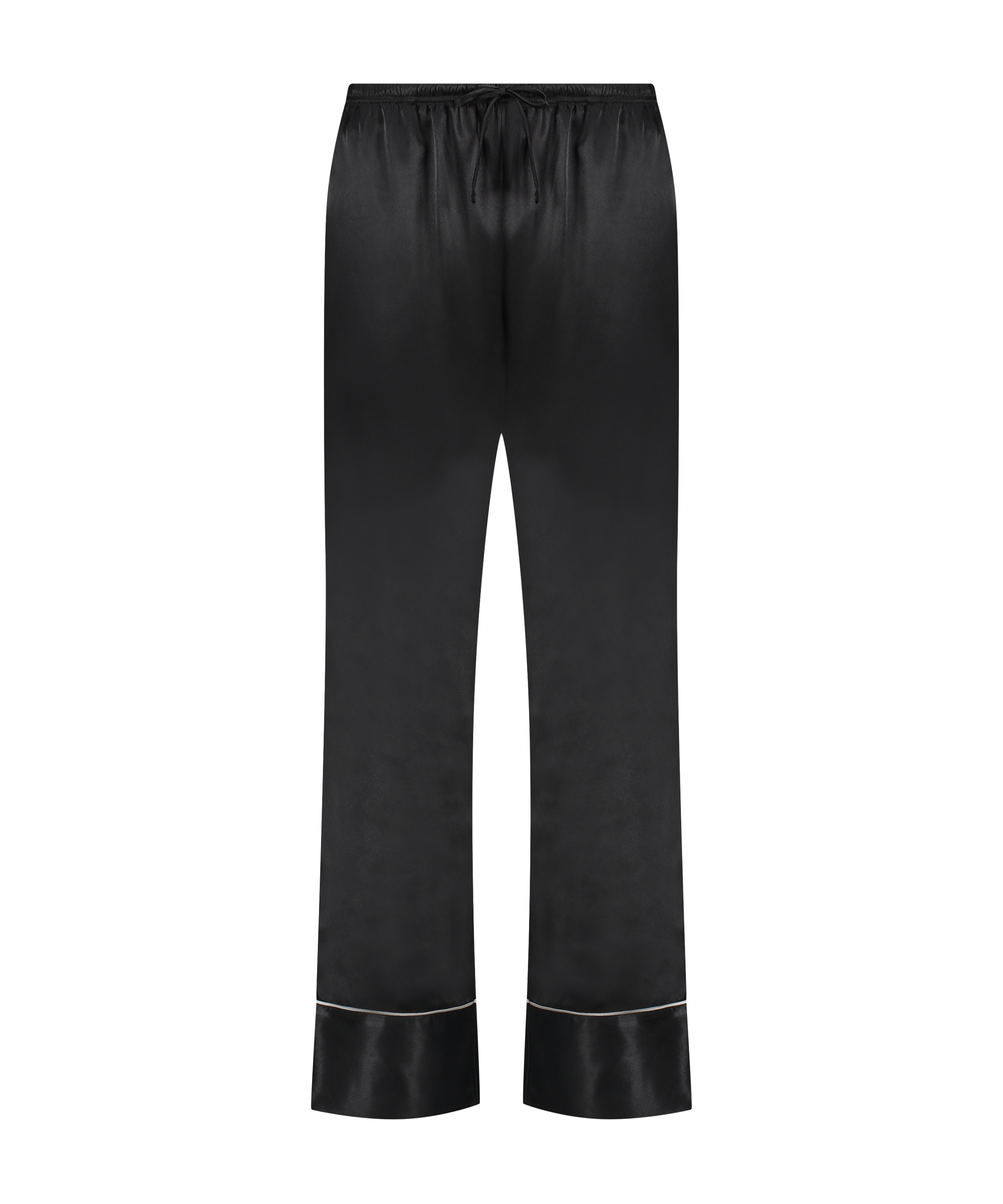 Satengbukser, Svart, main