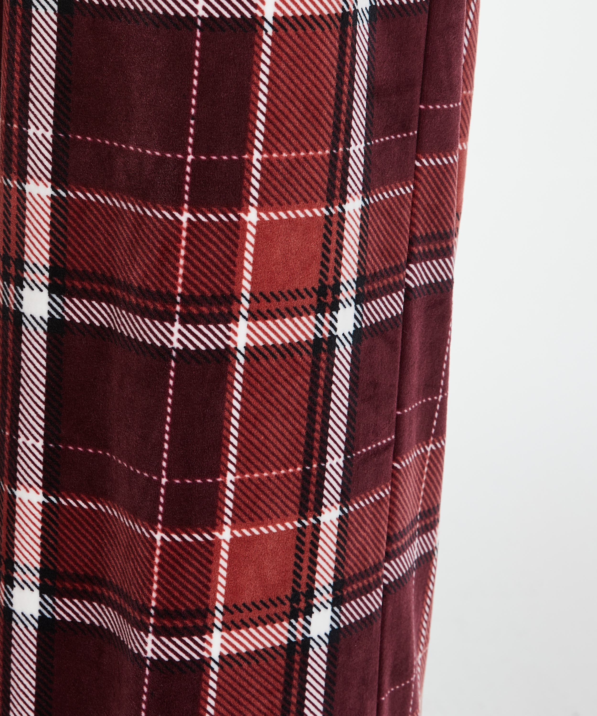 Petite Velours pysjamasbukse, R&oslash;d, main