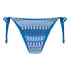 Cali Highleg Bikiniunderdel, Bl&aring;