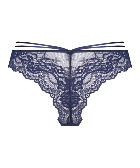 Braziliansk truse Shay, Bl&aring;