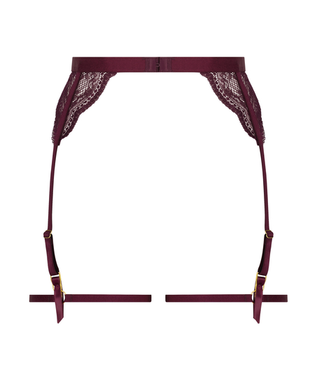 Isabelle strømpeholder, Lilla