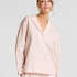 Pyjamatopp Bomull Poplin, Rosa