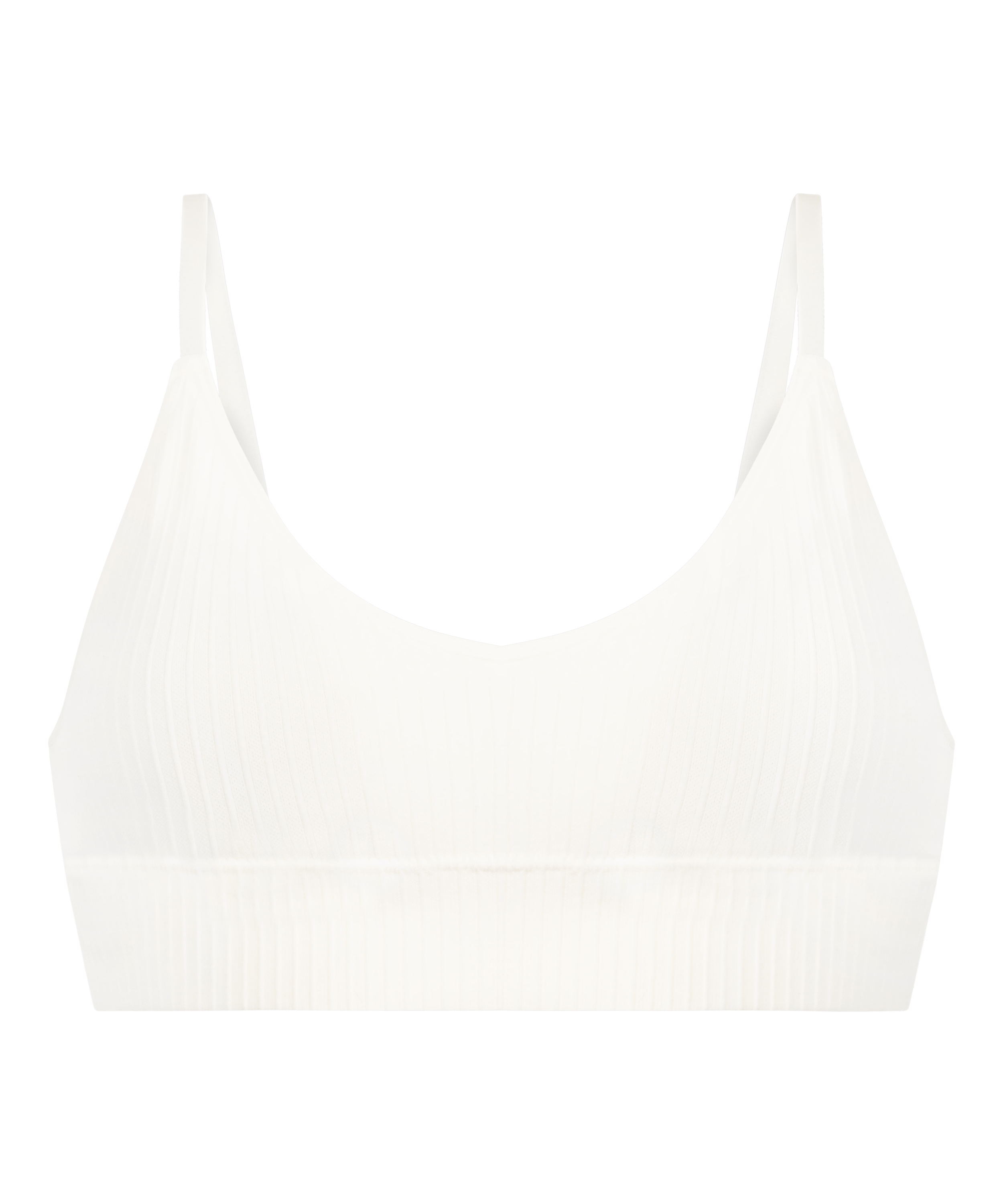 Bralette Dianne, Hvit, main