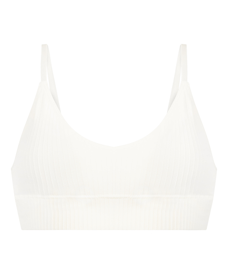 Bralette Dianne, Hvit