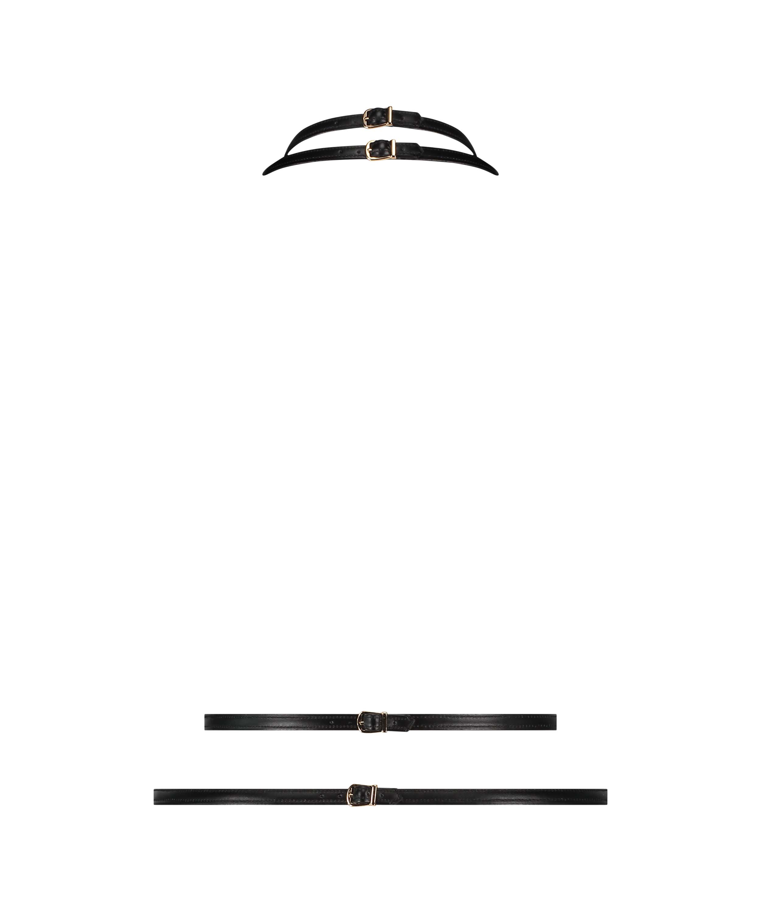 Private Harness, Svart, main