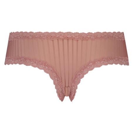 Brasiliansk truse V-shape Mesh, Rosa