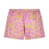 Pyjamasshorts i sateng, Rosa