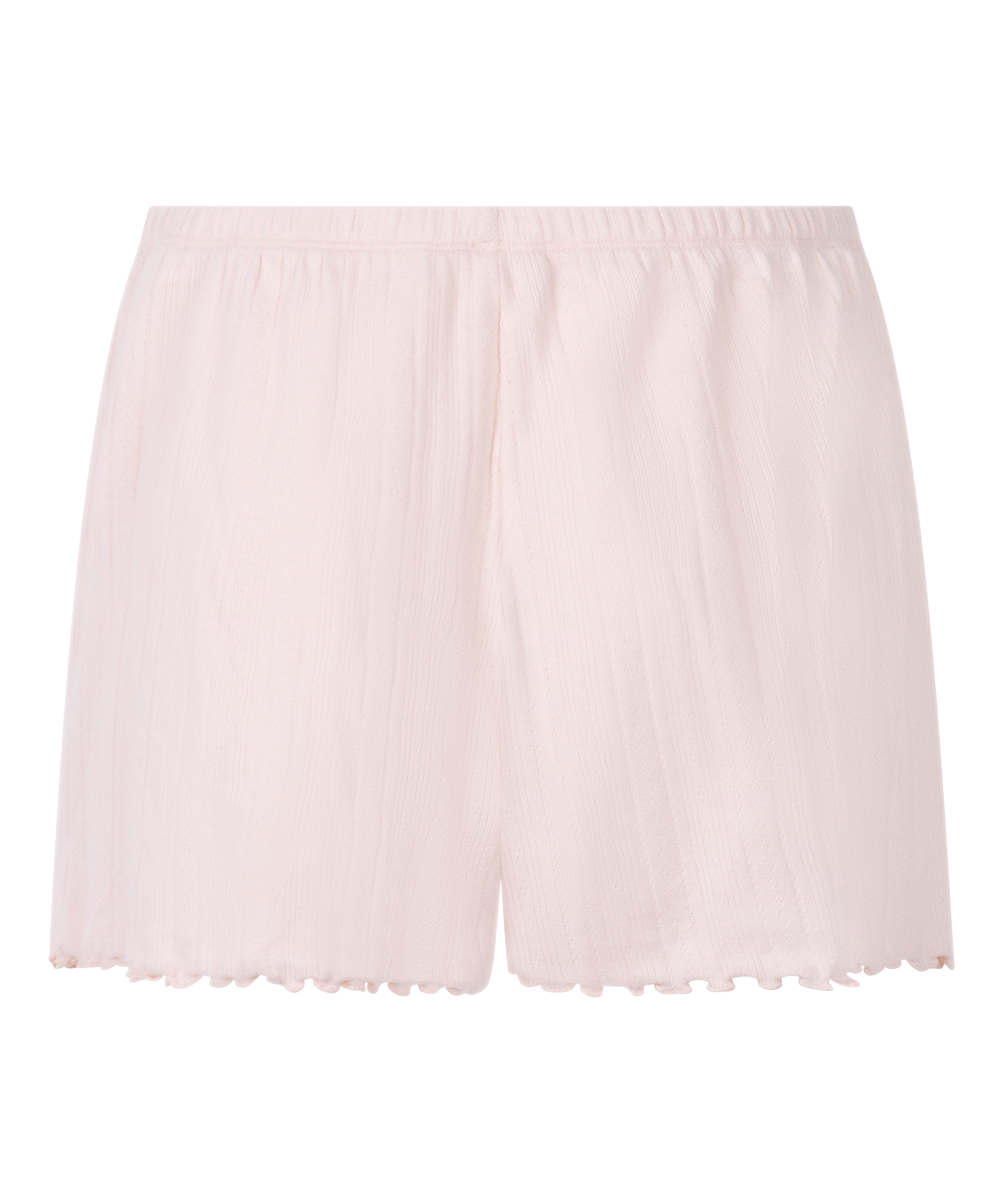 Shorts Pointelle, Rosa, main
