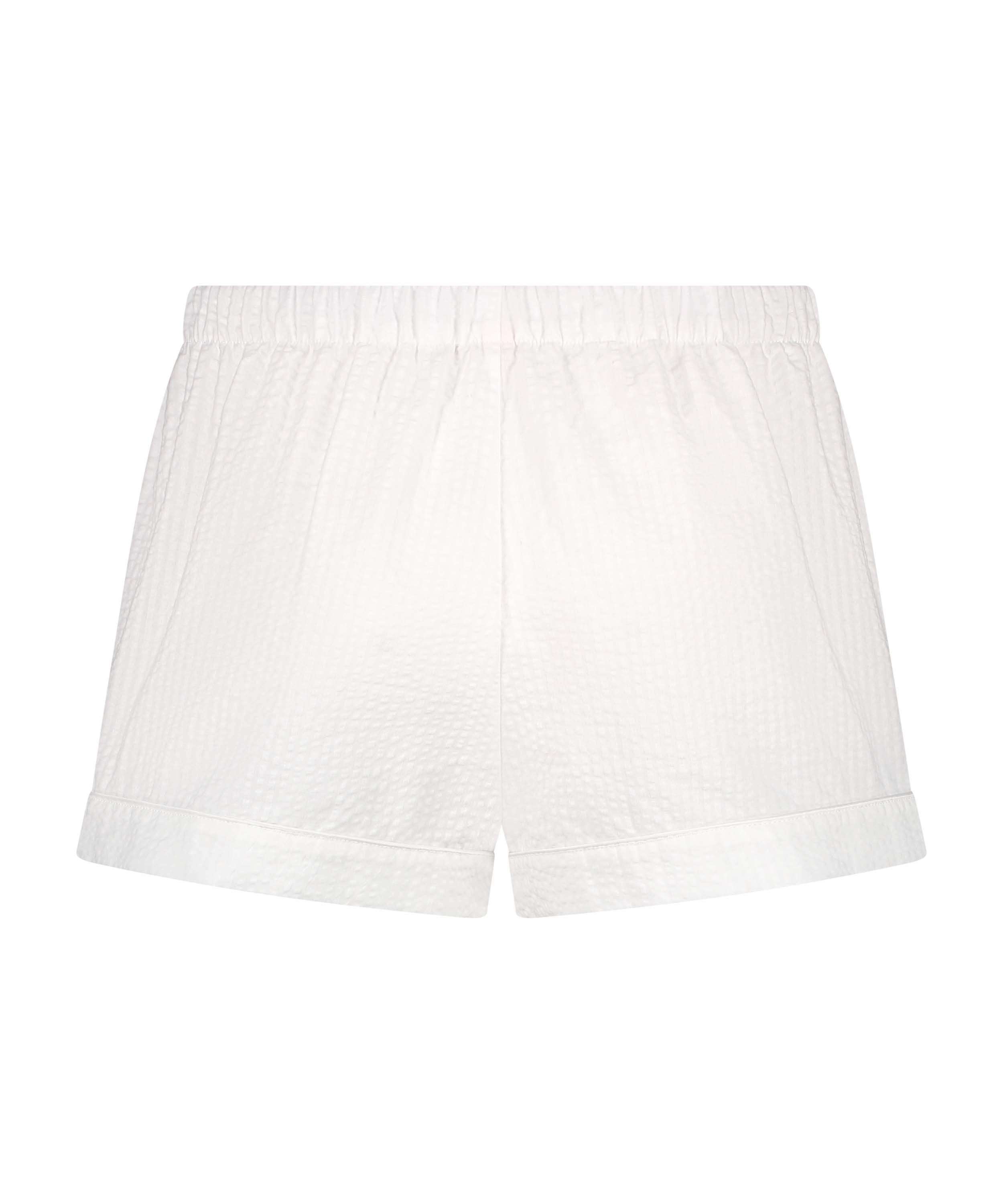 Cotton shorts, Hvit, main