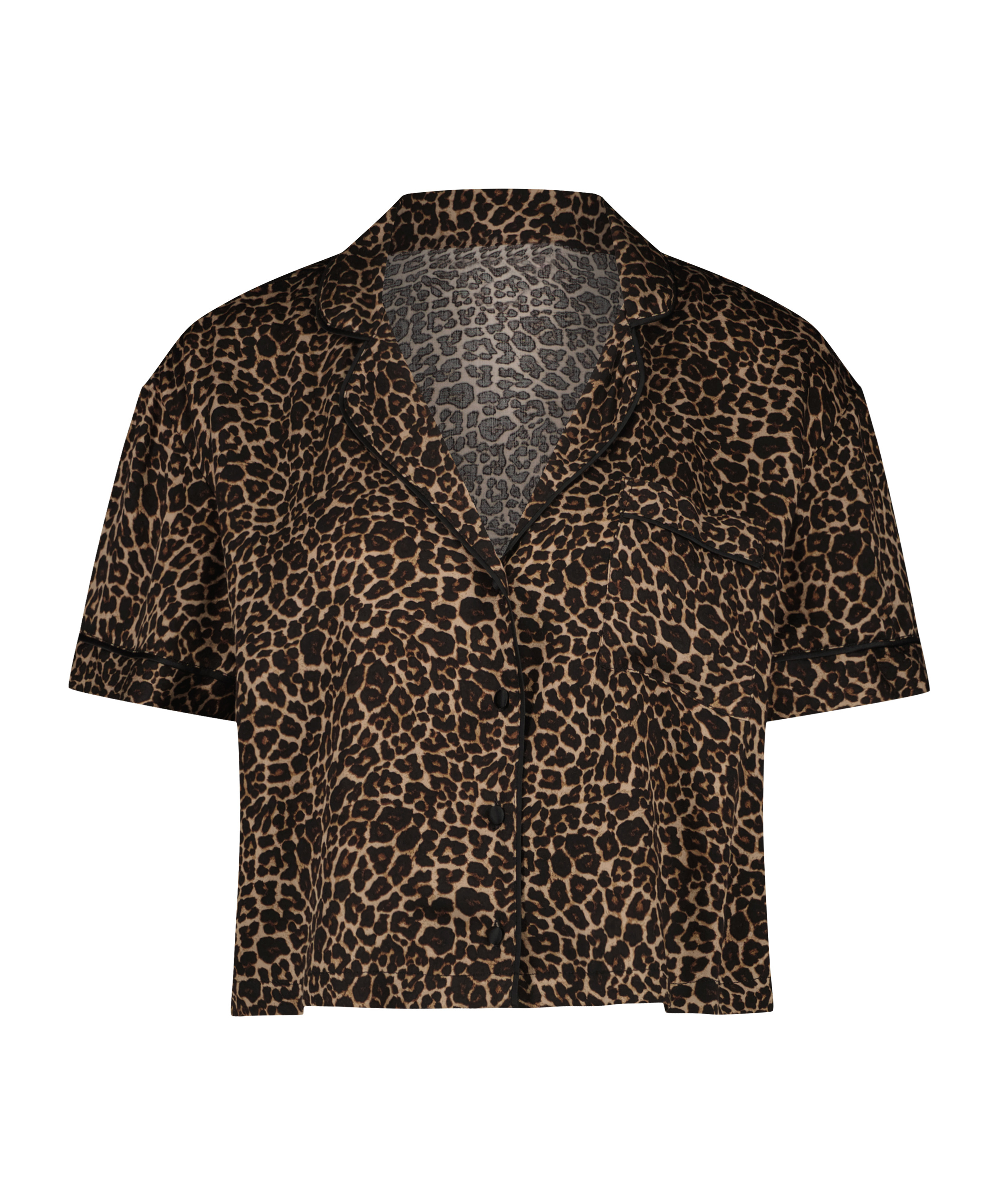 Pysjamatopp Springbreakers, Svart, main