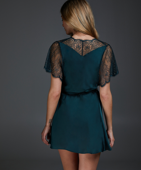 Cap Sleeve kimono, Gr&oslash;nn