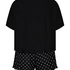 Pyjamasett, Svart