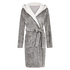Fleece Bathrobe, Gr&aring;
