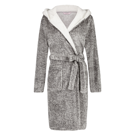 Fleece Bathrobe, Gr&aring;