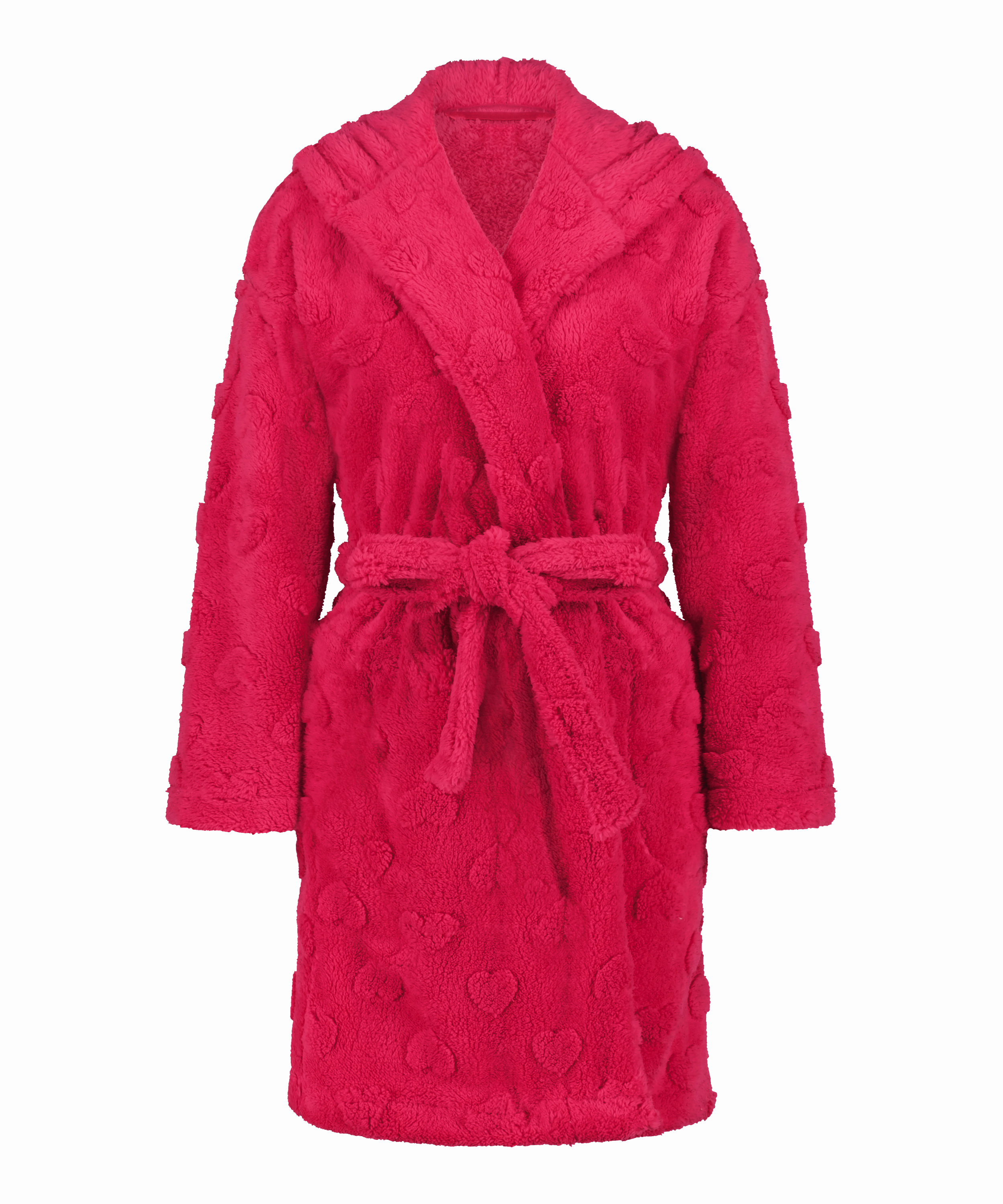 Badekåpe Fleece, Rosa, main