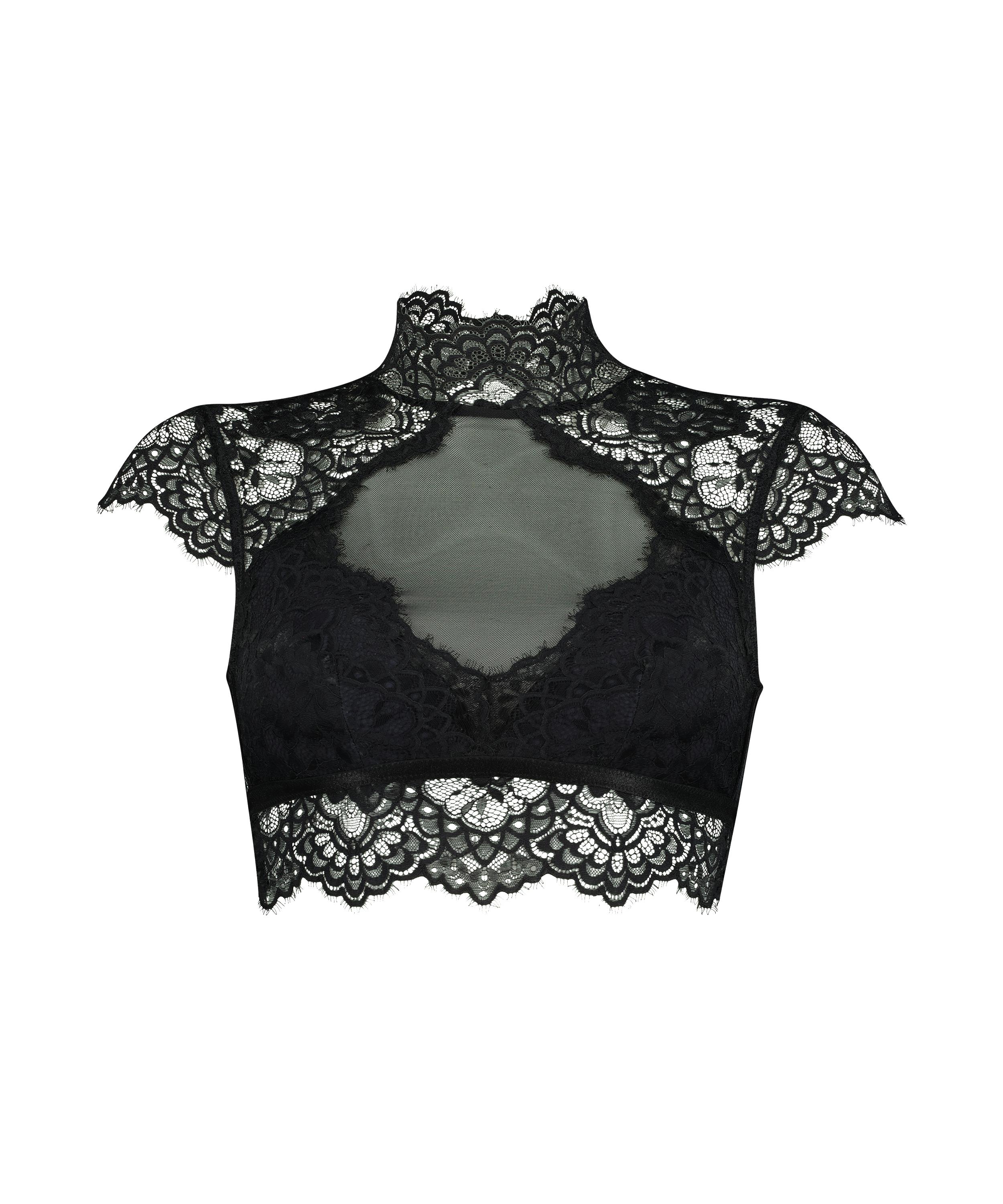 Bralette Marilyn, Svart, main