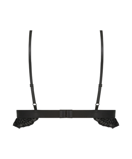 Bralette Lissy, Svart