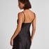 Slipdress Chelsey, Svart
