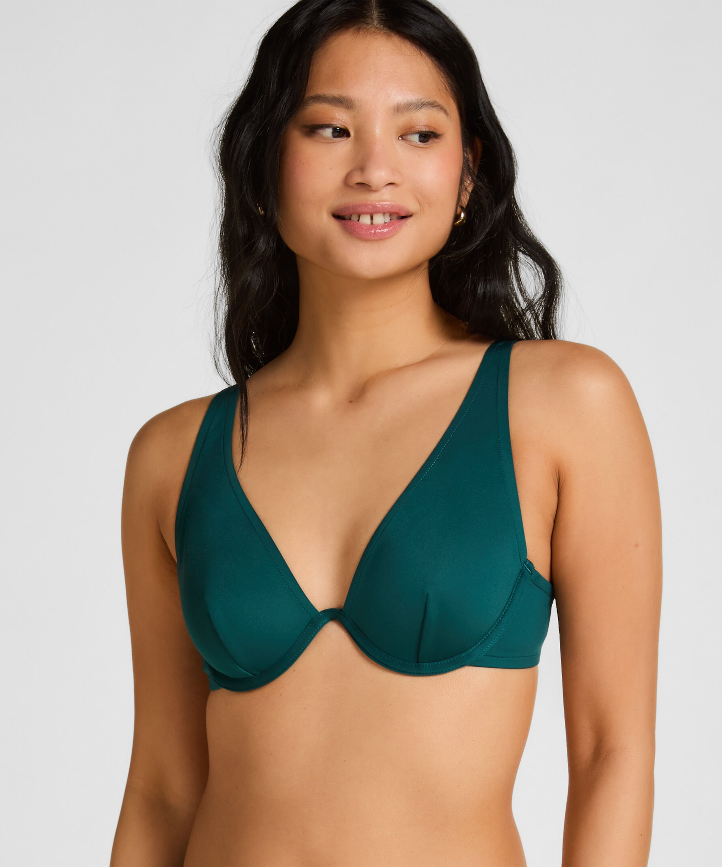 Bikinitopp i neopren