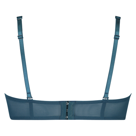 Maya foret stroppefri BH med b&oslash;yle, Bl&aring;