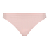 Brasiliansk truse med h&oslash;y skj&aelig;ring Dianne, Rosa