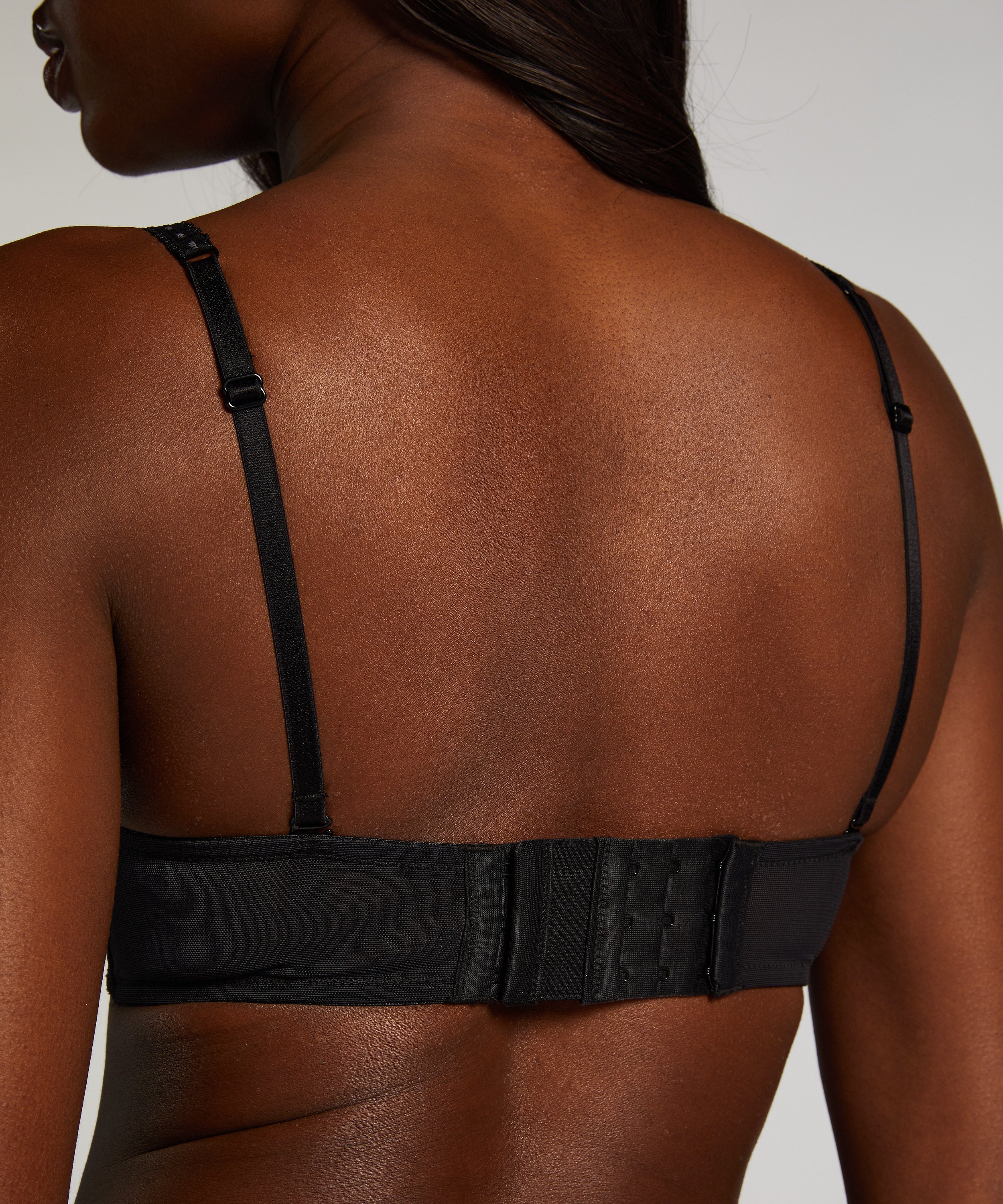 2-pakning med BH-forlengere, Svart, main