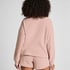 Topp sporty fleece, Rosa