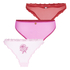 Valentine Thong Giftset, Rosa