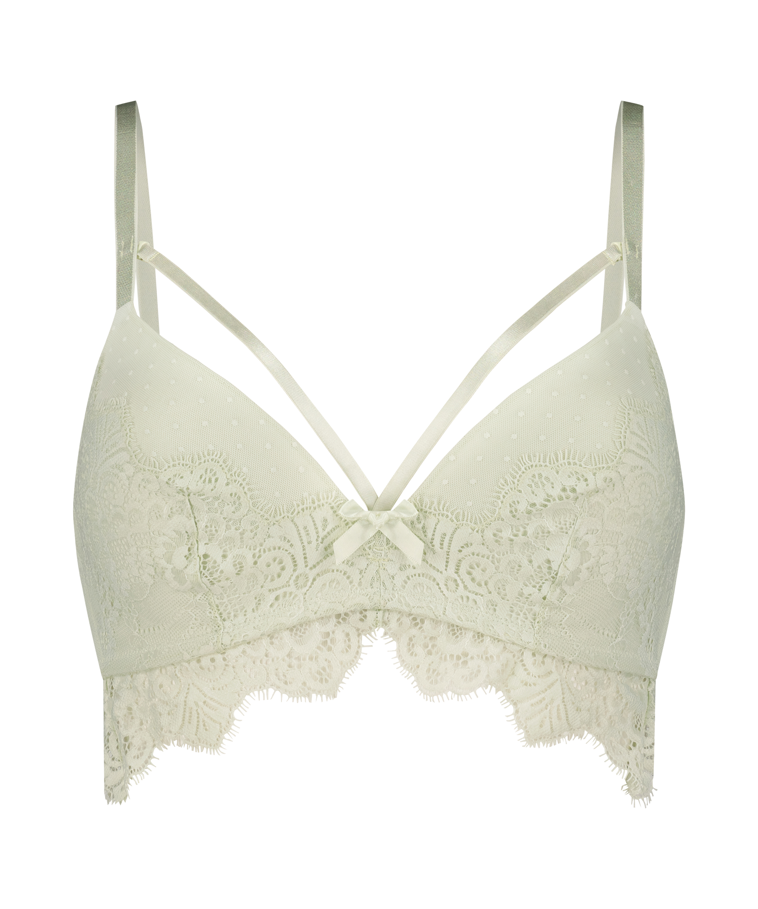 Polstret longline BH utenunderspiler Marilee, Gr&oslash;nn, main