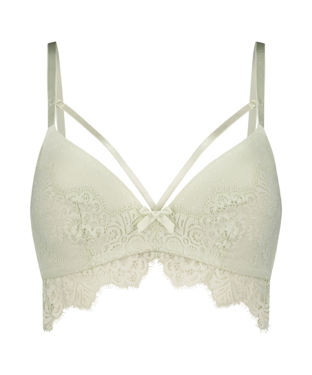 Polstret longline BH utenunderspiler Marilee, Gr&oslash;nn