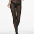 Tights 40 denier ugjennomsiktig, Svart