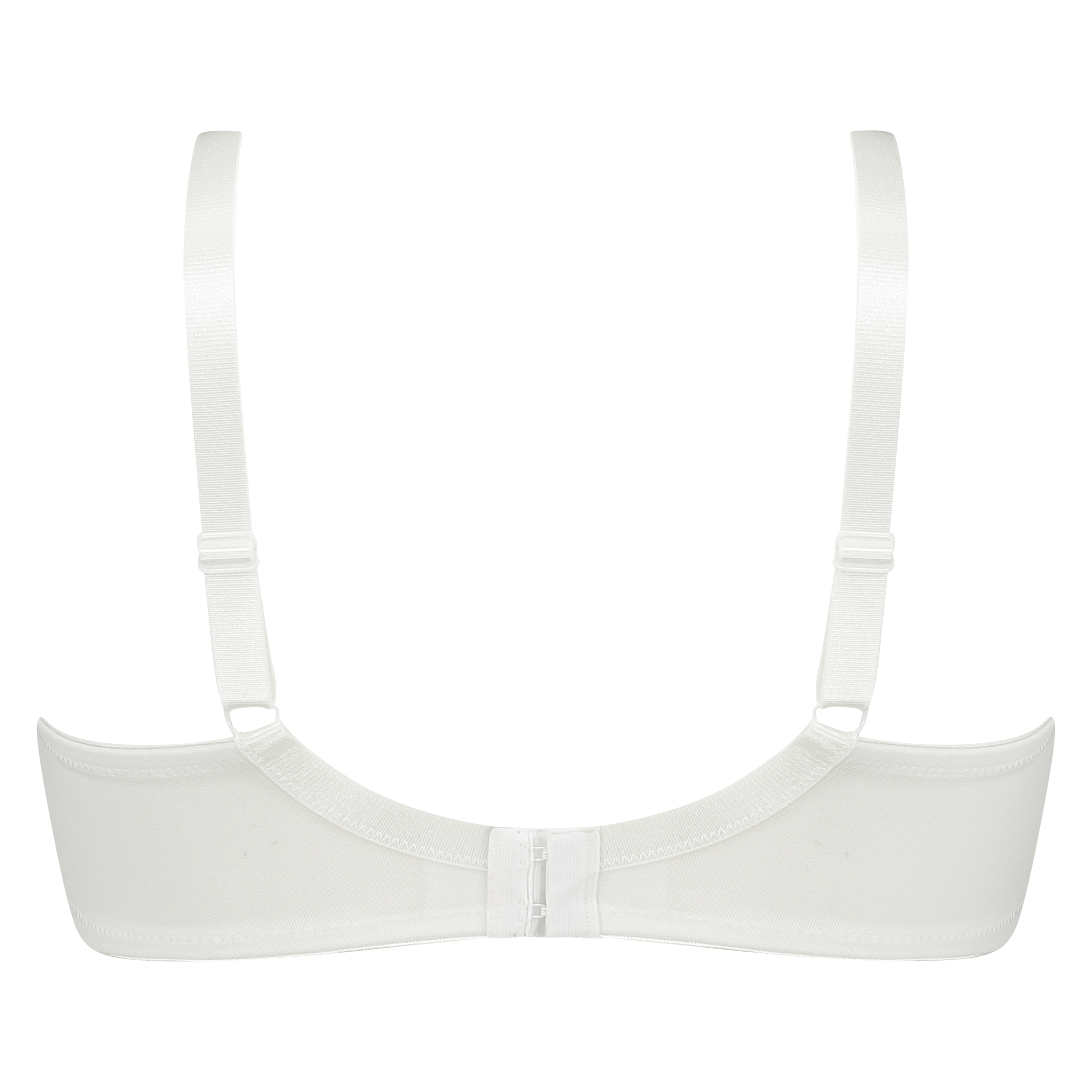 Uvattert bh med bøyle minimisering Nina, Hvit, main