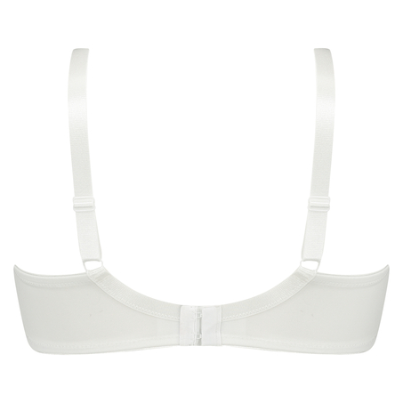 Uvattert bh med bøyle minimisering Nina, Hvit