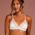 Bralette Celine, Hvit