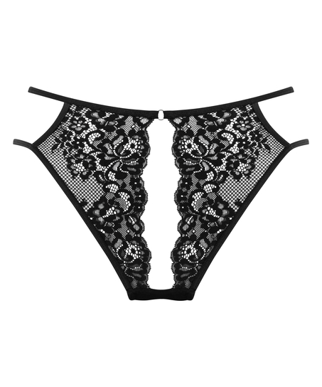 Brasilianske truser Cinnamon, Svart