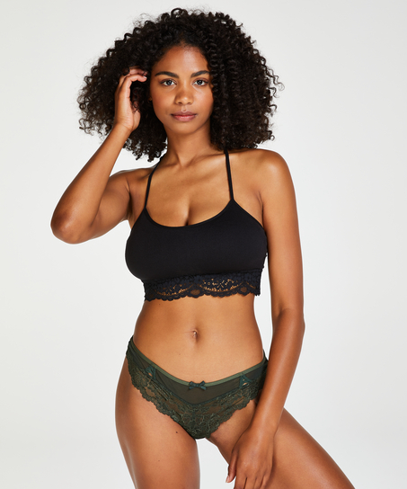 Mona brasiliansk truse, Gr&oslash;nn